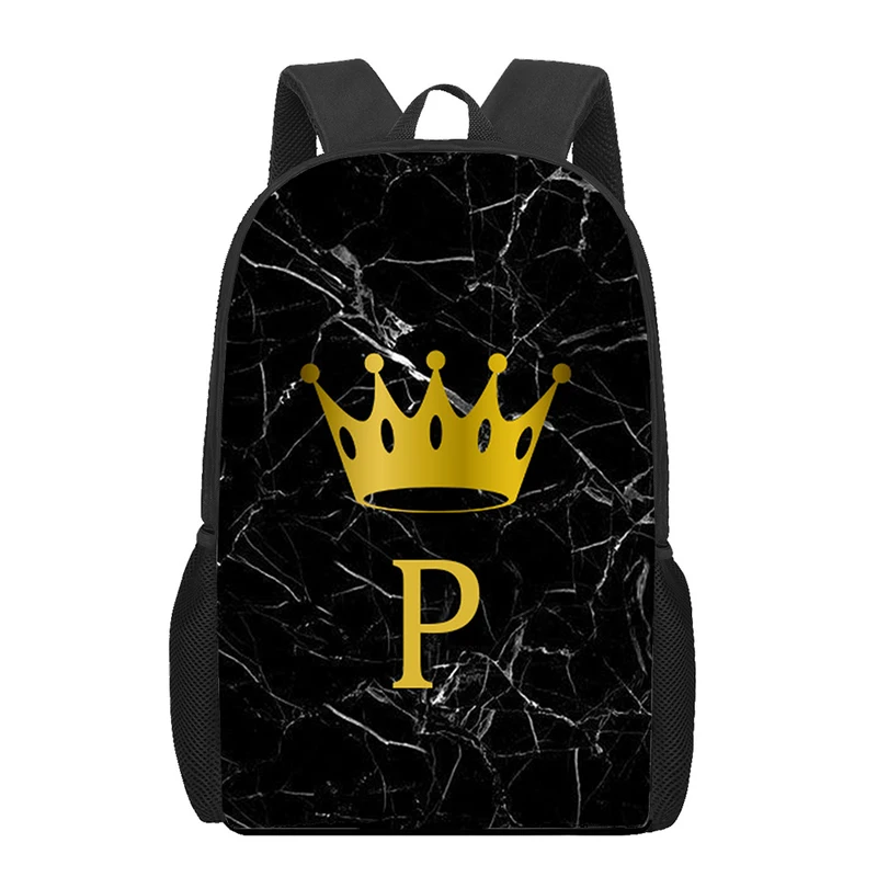 Monogram bookbag 2025