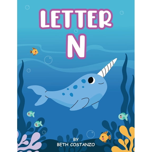 Letter N Activity Workbook - Ages 3-6, (Paperback)