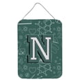 thumbnail image 1 of Letter N Back to School Initial Wall or Door Hanging Prints, 1 of 2
