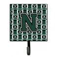 thumbnail image 1 of Letter N Football Green and White Leash or Key Holder, 1 of 1