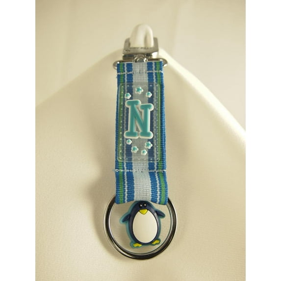 Letter N Key Pals Keyring Strap