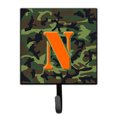 thumbnail image 1 of Letter N Monogram - Camo Green Leash or Key Holder, 1 of 1