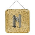 thumbnail image 1 of Letter N Musical Instrument Alphabet Wall and Door Hanging Prints, 1 of 1