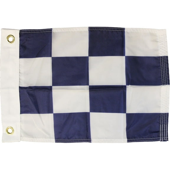 Letter N - Nautical Code Signal Nylon Flag