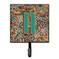 thumbnail image 1 of Letter N Retro Tribal Alphabet Initial Leash or Key Holder, 1 of 1