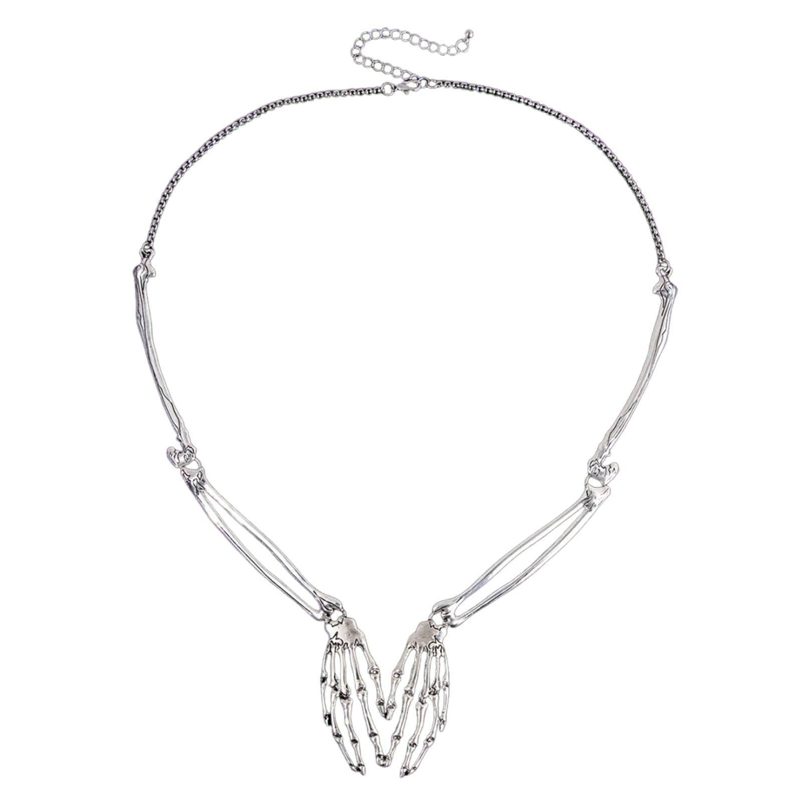 Letter Necklace Cuban, and Stylish The Spirit of Halloween with Our