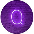 thumbnail image 1 of Letter Neon Lights, LED Neon Night Light Neon Lights Wall Decorative Night Light for Kids Bedroom Battery USB Operated Purple, 1 of 8