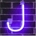 thumbnail image 1 of Letter Neon Lights, LED Neon Night Light Neon Lights Wall Decorative Night Light for Kids Bedroom Battery USB Operated Purple, 1 of 8