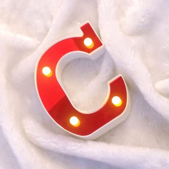 Letter Neon Lights with Remote Control,Alphabet Number Signs for Wall Table Decor, Christmas Home Bar Wedding Birthday Night Light
