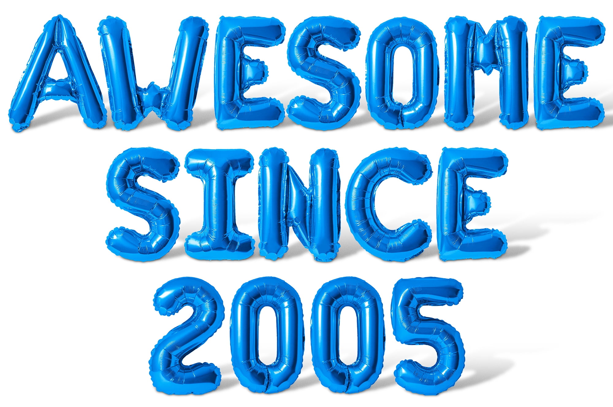 Letter & Number Balloons - AWESOME SINCE 2005 16