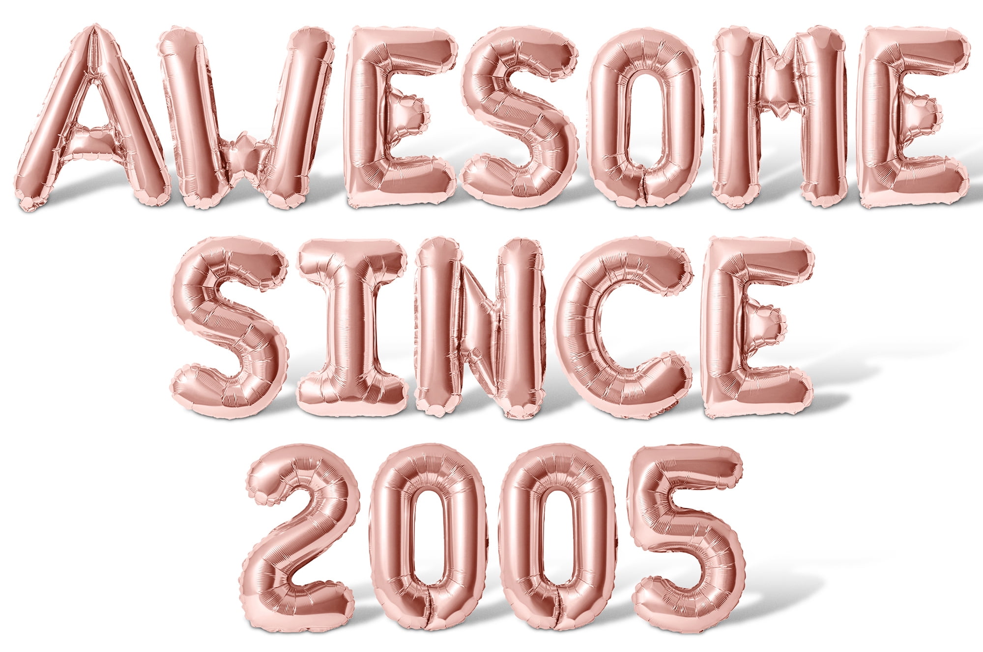 Letter & Number Balloons - AWESOME SINCE 2005 16
