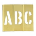 thumbnail image 1 of Letter/Number Brass Stencils 3", 1 of 4