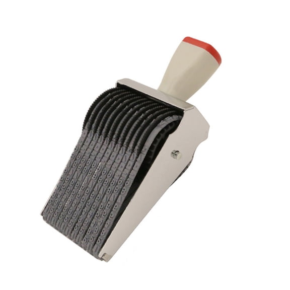Letter Number Stamp 8 Digit 9 Digit 10 Digit 11 Digit 13 Digit 14 Digit OR 20 Digit Business Stamp for Documents