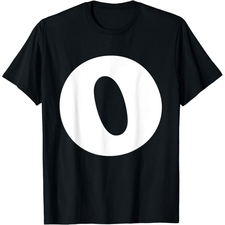 Letter O Capital Alphabet Monogram Initial T-Shirt Letter O Capital Alphabet Monogram Initial T-Shirt
