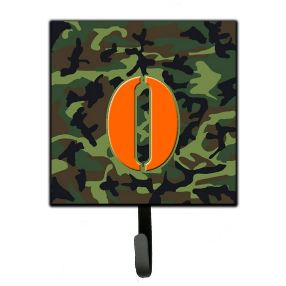 Letter O Monogram - Camo Green Leash or Key Holder
