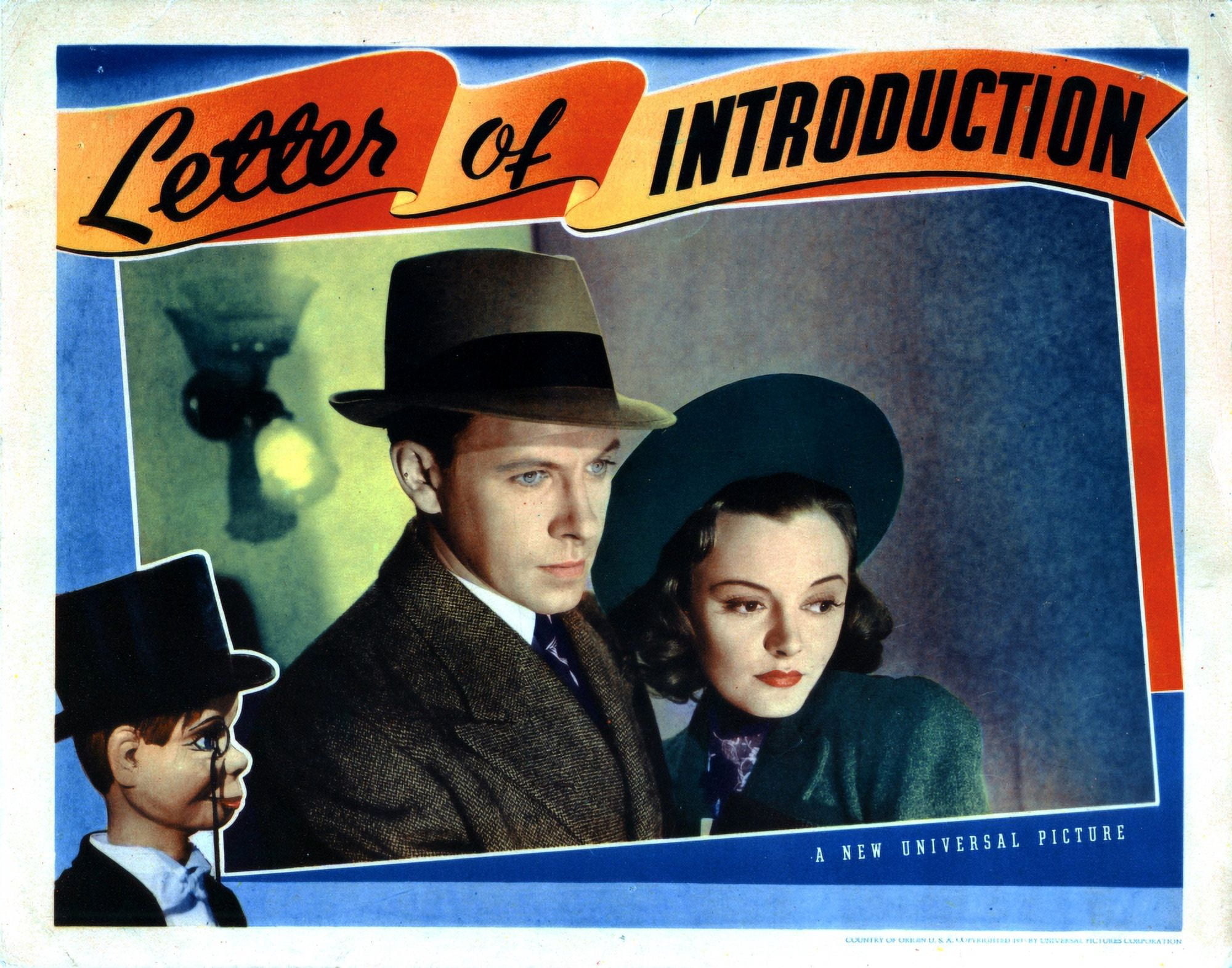 Letter Of Introduction Canvas Art - (28 x 22)
