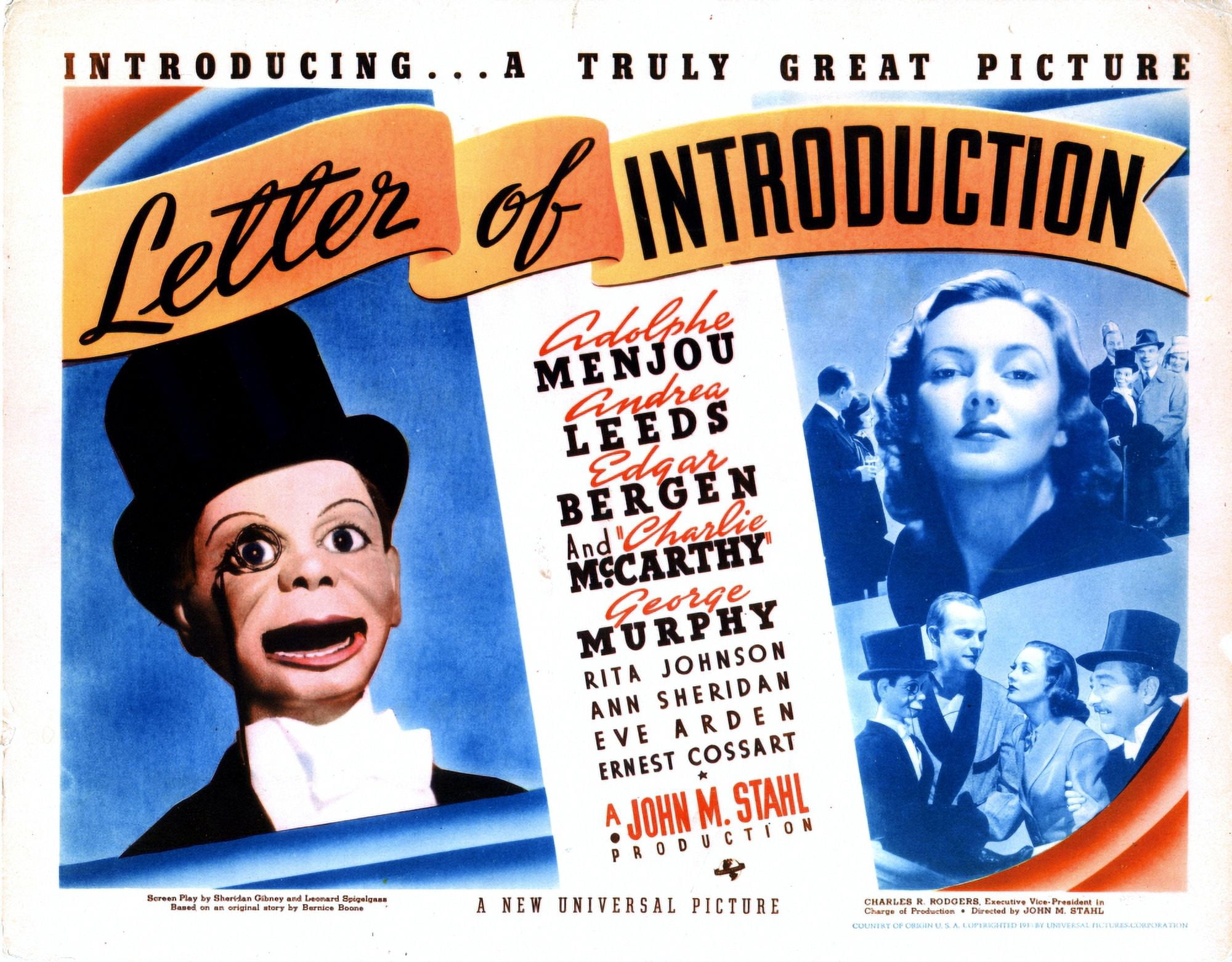 Letter Of Introduction Canvas Art - (28 x 22)