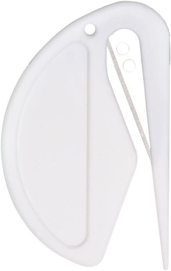 Letter Opener Envelope Slitter, 2 Pcs Mail Opener for Women, Men