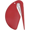 thumbnail image 1 of Letter Opener Envelope Slitter, 2 Pcs Mail Opener for Women, Men, Office, Home, with Safety Concealed Razor Blade for Envelope, Package(red), 1 of 5