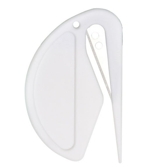 Letter Opener Envelope Slitter,Mail Opener for Women, Men, Office, Home, with Safety Concealed Razor Blade for Envelope, Package