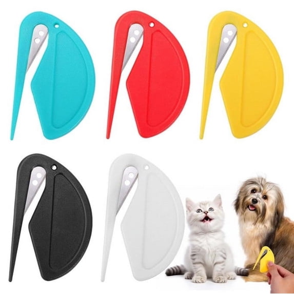 Letter Opener Envelope Splitter, Letter Opener Envelope Splitter Mail Opener Tool Wrapping Paper Cutter, Home School Office Supplies Home Office Utilities