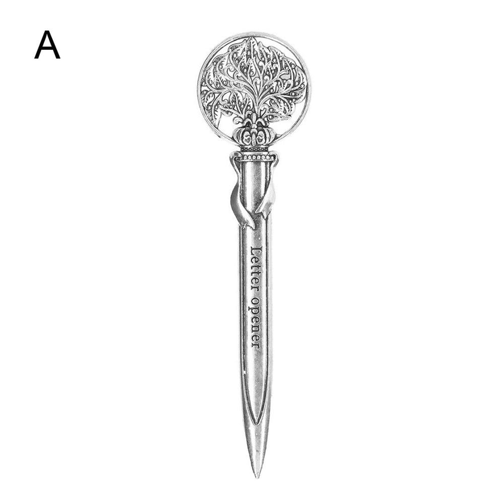 Potter Letter Opener Envelope Slitter Gifts for Women, Mail Opener Office  Desk A