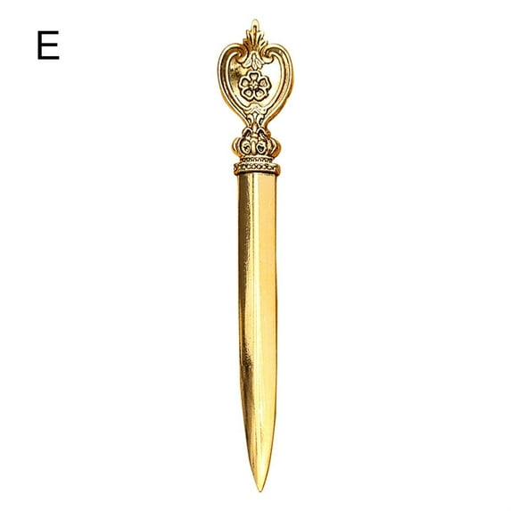 Letter Opener Metal Envelope Opener Retro Mail Opener e Envelope Offic-NEW