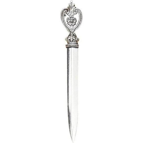 Letter Opener Retro Envelope Cutter Metal Lightweight Hand Mail Slitter Paper Cut Tool Portable Letter Opening Cutter,Open Envelopes with Ease