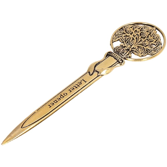 Letter Openers, Retro Envelope Opener Knife Lightweight Hand Made Envelope Cutter(Style 2)