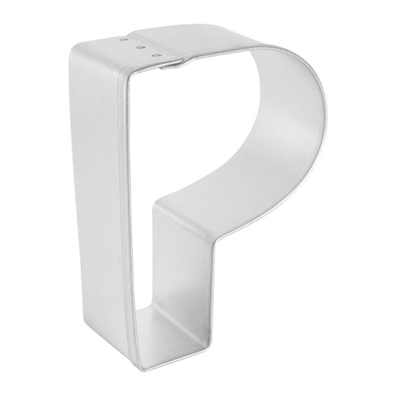 Letter P Cookie Cutter