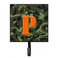 thumbnail image 1 of Letter P Monogram - Camo Green Leash or Key Holder, 1 of 1