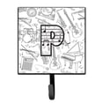 thumbnail image 1 of Letter P Musical Note Letters Leash or Key Holder, 1 of 1
