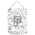 thumbnail image 1 of Letter P Musical Note Letters Wall or Door Hanging Prints, 1 of 2