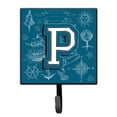 thumbnail image 1 of Letter P Sea Doodles Initial Alphabet Leash or Key Holder, 1 of 1