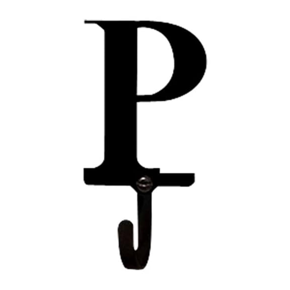 Letter P Wall Hook Small