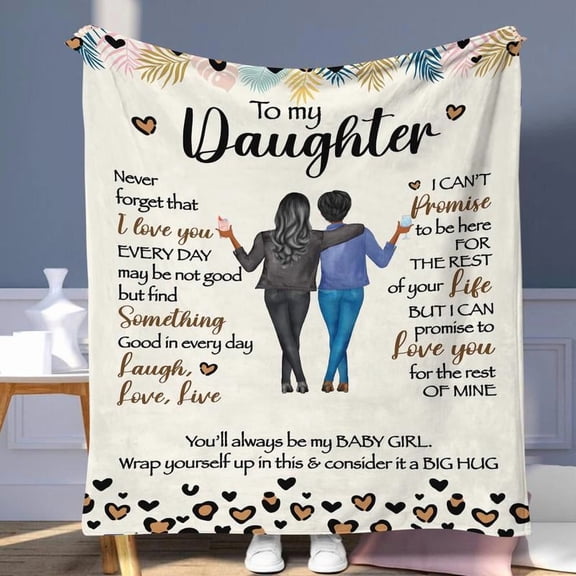 Letter Pattern Blanket, Halloween Decor Soft Throw Blanket, Cool Bedroom Accessories, Napping Blanket for Home Office Camping, Gift for Daughter, Slogan Print Blanket