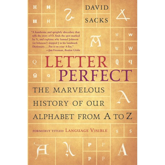 Pre-Owned Letter Perfect: The Marvelous History of Our Alphabet from A to Z Paperback