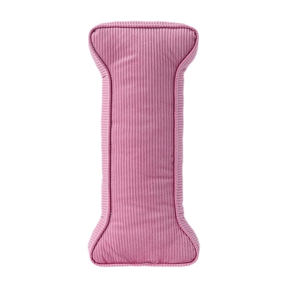 Letter Pillow Decorative Corduroy Initial Shaped PP Filling Adjustable Mix Match for Sofa Bedroom Living Room Home Decoration