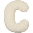 thumbnail image 1 of Letter Pillow English Letter Plush Pillows Cozy Lambswool Initial Throw Pillows Alphabets Letter Decorative Cushion Comforting Huggable Stuffed Cushion for Bedroom Sofa（15.7 * 13.8 * 3.9 in）, 1 of 9