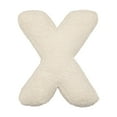 thumbnail image 1 of Letter Pillow, Letter Pillows English Alphabet Decor, Cozy Throw Pillow A to Z Letter Pillows Soft Throw Cushion for Sofa Bedroom Living Room, 1 of 10