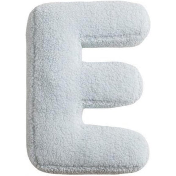 Letter Pillows, Cute Soft Plush Letter Decorative Pillows English Alphabet Throw Pillows Cushion for Living Room Sofa Couch Bed Car Decoration