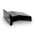 thumbnail image 1 of QualArc LM6-810-BLK Liberty Black Color Letter Plate with 10 in. Chute Wall Liner, 1 of 2