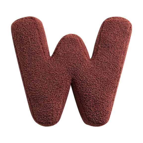 Letter Plush, 26-Letter Series Plush, A-Z Letter Games, Interesting Stuffed Doll Soft Plush Pillow Decoration, Alphabet Cushion Holiday Birthday Gifts for Children and Friends' Families