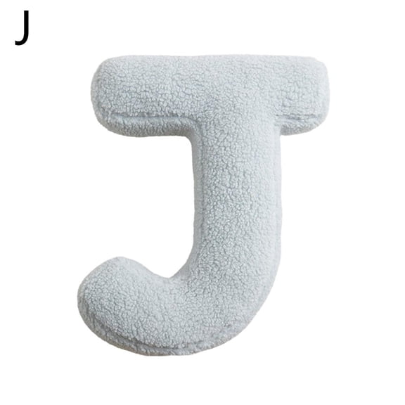 Letter Plush Pillow,Letter Pillow English Letters Pillow,Soft Initial Throw Cushion Alphabet Letter Decorative Pillows,Lette