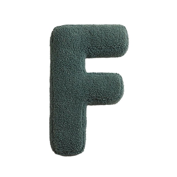 Letter Plush Pillow,Letter Pillow English Letters Pillow,Soft Initial Throw Letter Alphabet Decorative Pillows,Lette Cushion