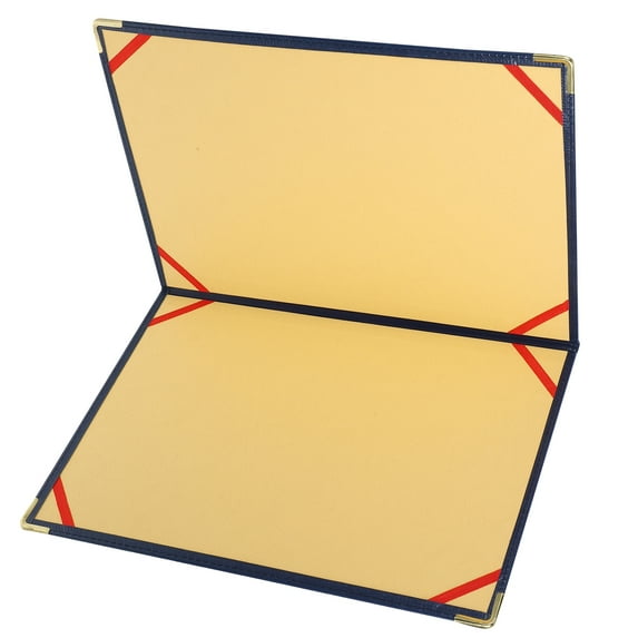 Letter Size Portfolio Binder Organizer Folder for Office and School Use, Document Storage and Filing Solution