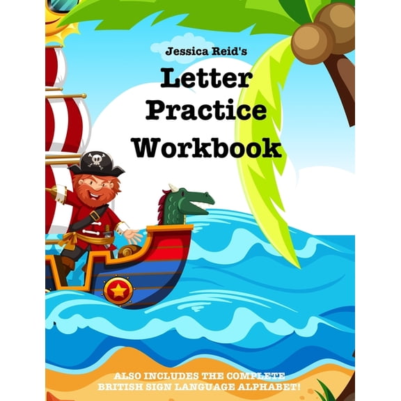 Letter Practice Workbook, (Paperback)