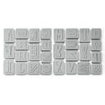 thumbnail image 1 of Letter Pressed Cookie Cutters, 1 of 4