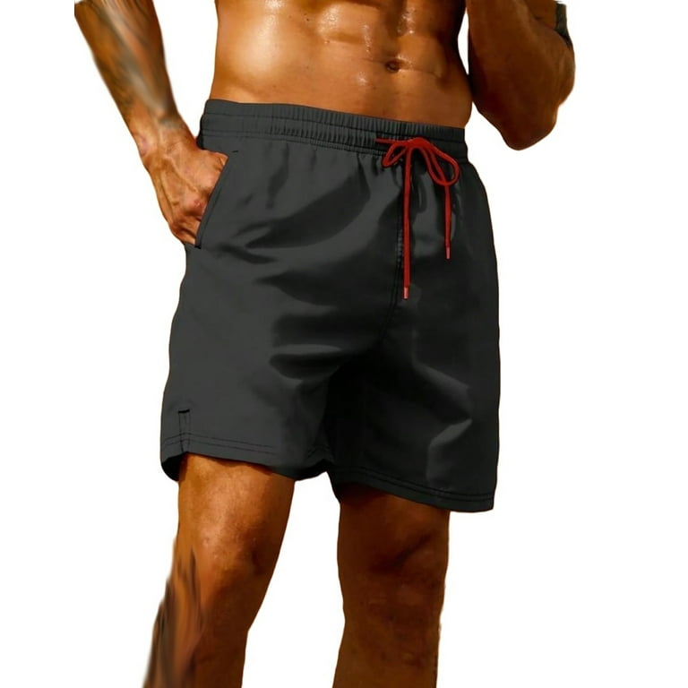 Beach shorts mens walmart sale