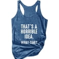 thumbnail image 1 of Letter Print Female Summer Tank Tops Vest Sleeveless Tops, 1 of 1